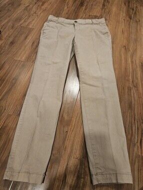 Old Navy WoMen's Straight-Leg Chinos in Light Khaki Size 8